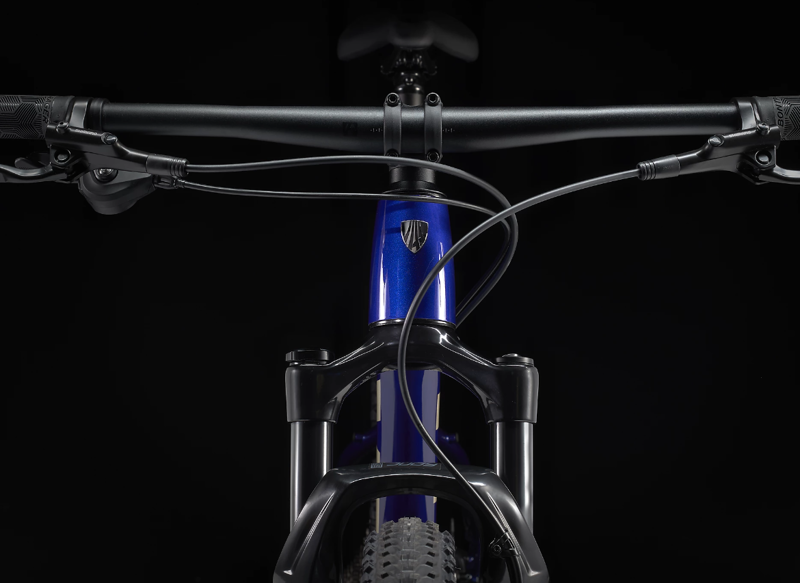 Trek X-Caliber 8 Hardtail Mountain Bike 2023 in Hex Blue-1